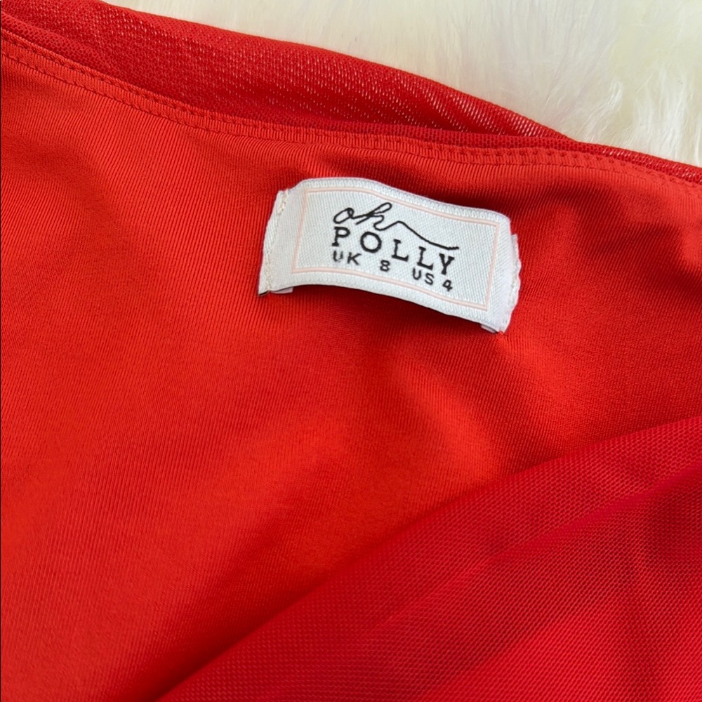 Oh Polly Red Dress